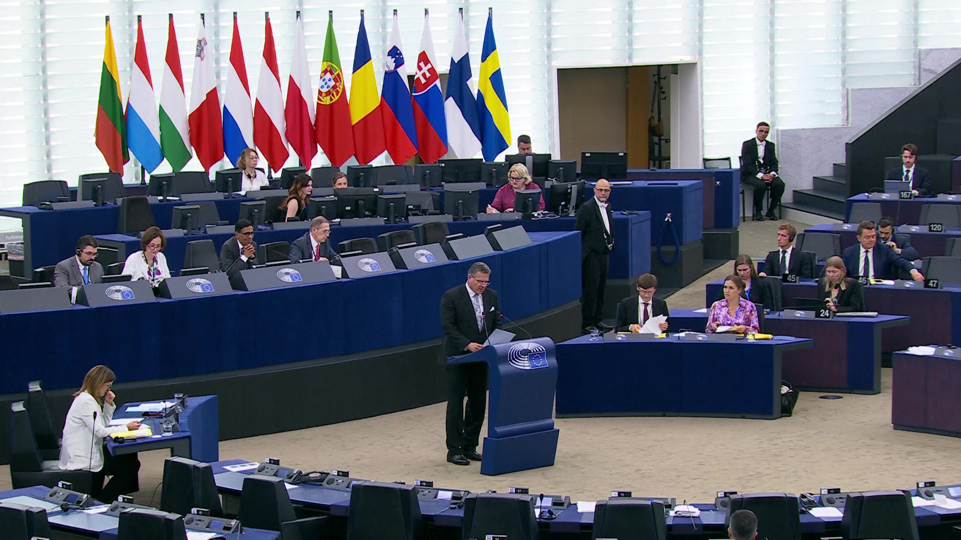 Council and Commission statements - EU-US trade negotiations: opening statement by Maroš ŠEFČOVIČ, European Commissioner for Trade and Economic Security, and for Interinstitutional Relations and Transparency